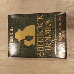 Sherlock Holmes The Complete Granada Television Series 12 DVD Set 2007